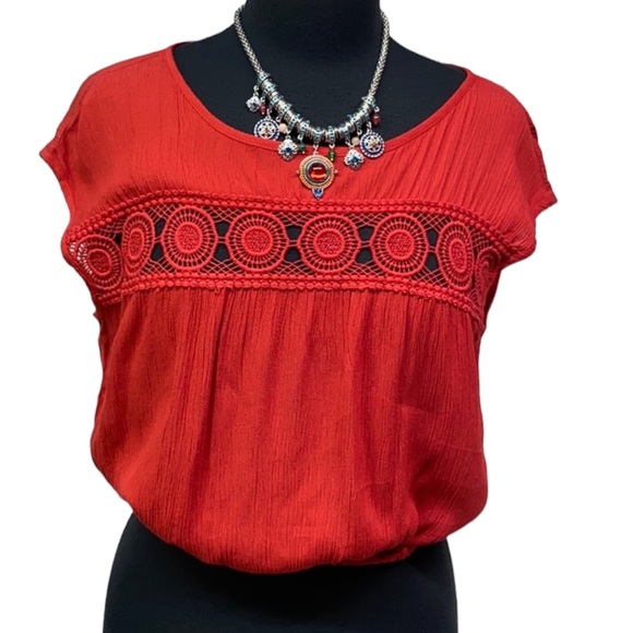 Band Of Gypsies Blouse - Picture 1 of 4